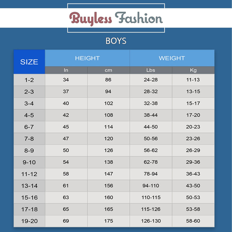 Buyless Fashion Boys White Briefs Soft Cotton Underwear 4 Pack