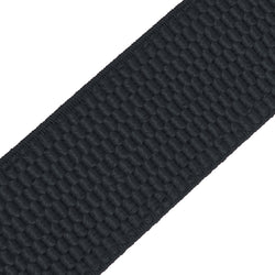"Buyless Fashion Heavy Duty Textured 2 Pack Suspenders for Men - 48"" Adjustable Straps 1 1/2"" - Y Shape"