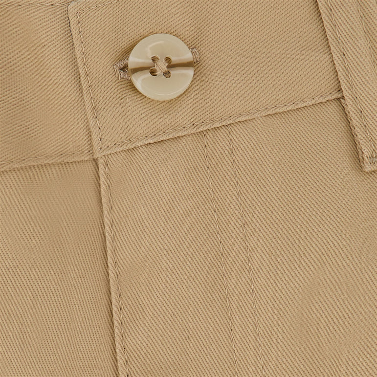 Buyless Fashion Boys Shorts Pants Flat Front Cotton Casual Straight Cut