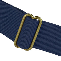 "Buyless Fashion Trucker Suspenders for Men - 48"" Elastic Adjustable Straps 1 1/4"" - X Back Utility Braces"