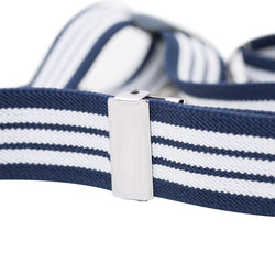 Buyless Fashion Adjustable 2 Pack Suspenders for Kids Toddlers Baby Elastic Solid Color 1 Inch - Y Back Design