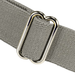 "Buyless Fashion Trucker 2 Pack Suspenders for Men - 48"" Elastic Adjustable Straps 1"" - X Back Utility Braces"