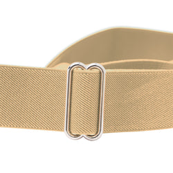 "Buyless Fashion Trucker 2 Pack Suspenders for Men - 48"" Elastic Adjustable Straps 1 1/4"" - X Back"