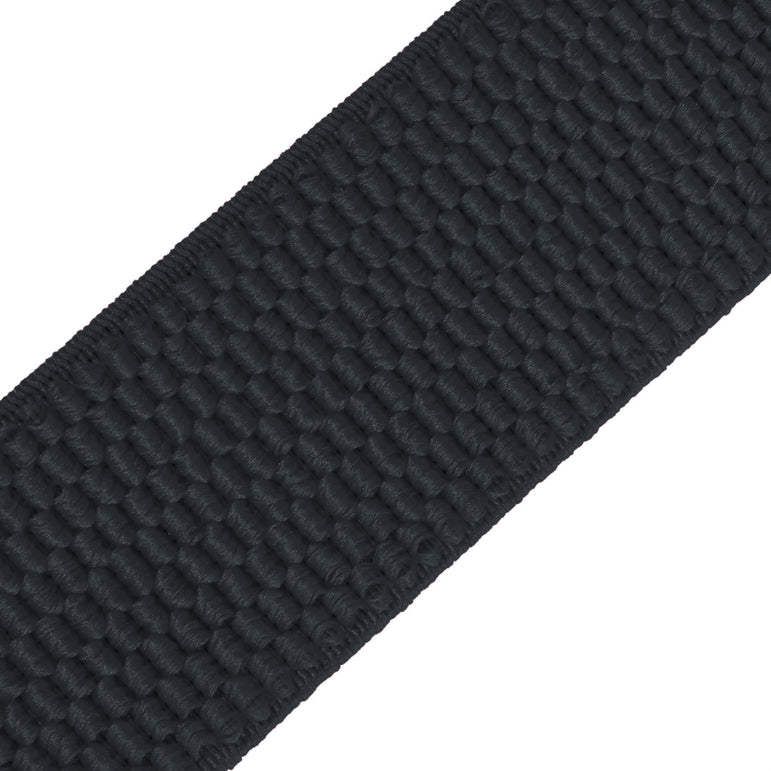 "Buyless Fashion Heavy Duty 2 Pack Suspenders for Men - 48"" Adjustable Straps 1 1/2"" - X Back with Black Plastic Clips"