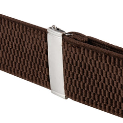 "Buyless Fashion Heavy Duty 2 Pack Suspenders for Men - 48"" Adjustable Straps 1 1/2"" - X Back with Strong Hooks"