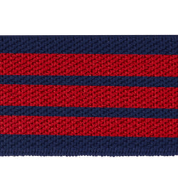 Buyless Fashion Kids Toddlers Baby Adjustable Elastic Stretch Belt with Silver Twisted Buckle