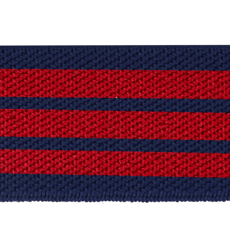 Buyless Fashion Kids Toddlers Baby Adjustable Elastic Stretch Belt with Silver Twisted Buckle