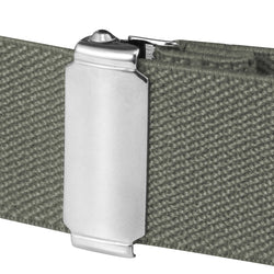 Buyless Fashion Kids Toddlers Baby Adjustable Elastic Stretch Belt with Silver Twisted Buckle