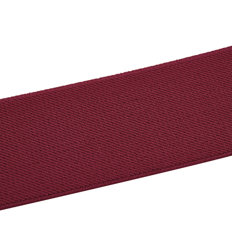 "Buyless Fashion Mens 2 Pack Suspenders - 48"" Elastic Adjustable Heavy Duty 2"" Wide - X Back With Black Hooks"