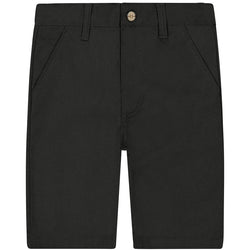 Buyless Fashion Boys Shorts Pants Flat Front Cotton Casual Straight Cut