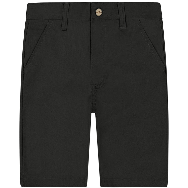 Buyless Fashion Boys Shorts Pants Flat Front Cotton Casual Straight Cut