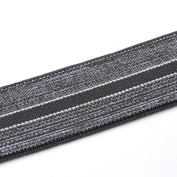 "Buyless Fashion 2 pack Suspenders for Men - 48"" Adjustable Straps 1 1/4"" - X Back with Black Hooks"