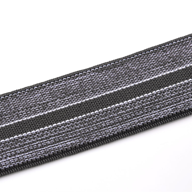 "Buyless Fashion 2 pack Suspenders for Men - 48"" Adjustable Straps 1 1/4"" - X Back with Black Hooks"