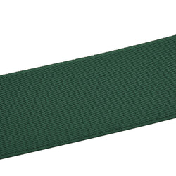 "Buyless Fashion Mens 2 Pack Suspenders - 48"" Elastic Adjustable Heavy Duty 2"" Wide - X Back With Black Hooks"