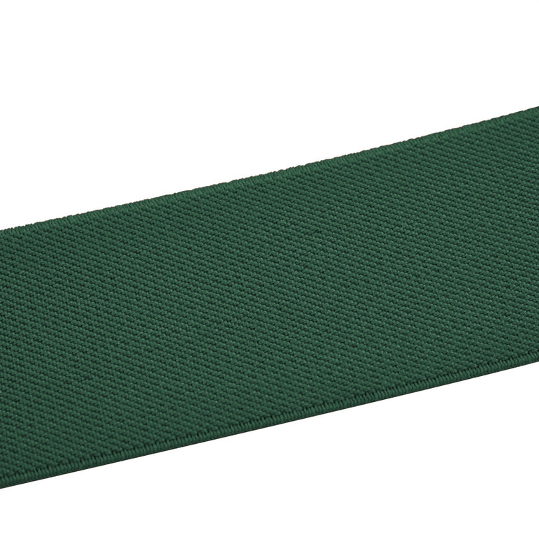 "Buyless Fashion Mens 2 Pack Suspenders - 48"" Elastic Adjustable Heavy Duty 2"" Wide - X Back With Black Hooks"