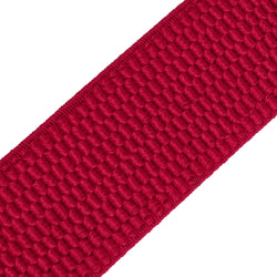 "Buyless Fashion Heavy Duty Textured 2 Pack Suspenders for Men - 48"" Adjustable Straps 1 1/2"" - Y Shape"