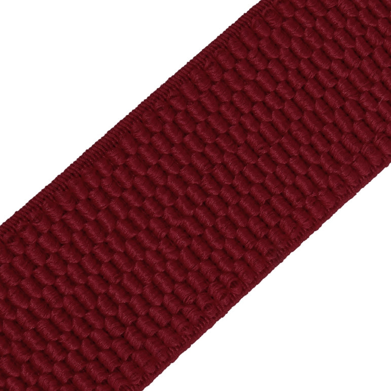 "Buyless Fashion Heavy Duty Textured 2 Pack Suspenders for Men - 48"" Adjustable Straps 1 1/2"" - Y Shape"