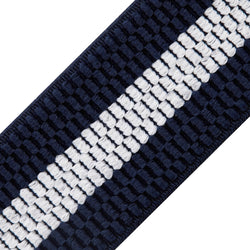 "Buyless Fashion Heavy Duty 2 Pack Suspenders for Men - 48"" Adjustable Straps 1 1/2"" - X Back with Strong Hooks"