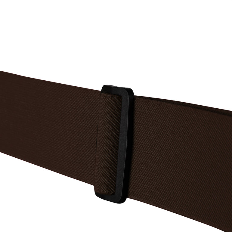 "Buyless Fashion Mens 2 Pack Suspenders - 48"" Elastic Adjustable Heavy Duty 2"" Wide - X Back With Black Hooks"