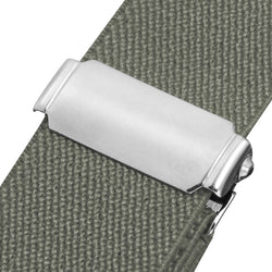 Buyless Fashion Kids Toddlers Baby Adjustable Elastic Stretch Belt with Silver Twisted Buckle