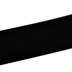 "Buyless Fashion Mens 2 Pack Suspenders - 48"" Elastic Adjustable Heavy Duty 2"" Wide - X Back With Black Hooks"