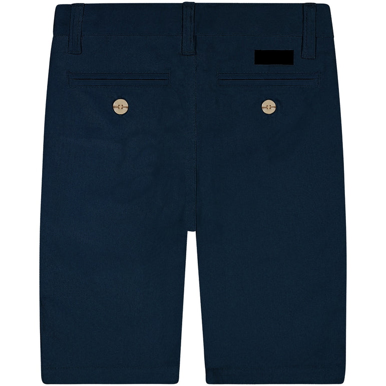 Buyless Fashion Boys Shorts Pants Flat Front Cotton Casual Straight Cut