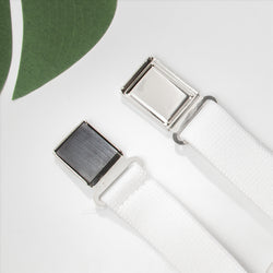 Buyless Fashion Kids Boys Toddler Adjustable Elastic Belt With Magnetic Buckle - 4 Pack