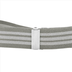 Buyless Fashion Kids Toddlers Baby Adjustable Elastic  Stretch Belt with Silver  Buckle