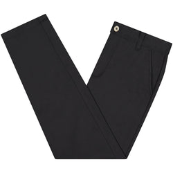 Buyless Fashion Boys Husky Straight Fit Cotton-Poly American Classic Long Pants