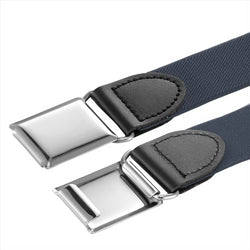 Buyless Fashion Kids Boys Toddler No Buckle Adjustable Elastic Dress Stretch Belt