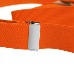 Buyless Fashion Suspenders for Men - 48" Elastic Adjustable Straps 1 1/4" - Y Shape