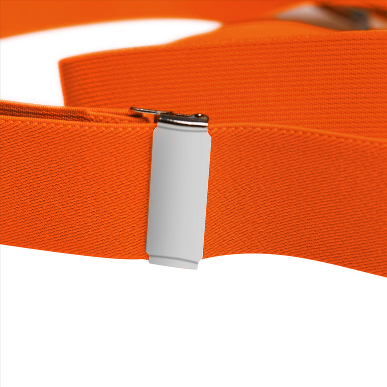 Buyless Fashion Suspenders for Men - 48" Elastic Adjustable Straps 1 1/4" - Y Shape