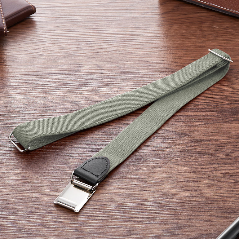 Buyless Fashion Kids Boys Toddler No Buckle Adjustable Elastic Dress Stretch Belt