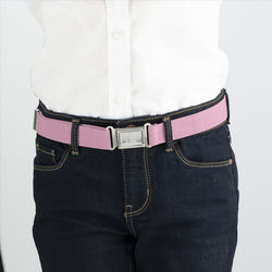 Buyless Fashion Kids Boys Toddler Adjustable Elastic Belt With Magnetic Buckle - 4 Pack