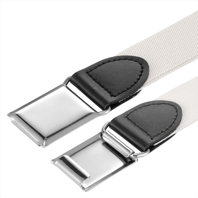 Buyless Fashion Kids Boys Toddler No Buckle Adjustable Elastic Dress Stretch Belt