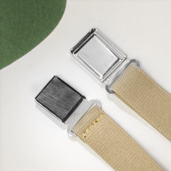 Buyless Fashion Kids Boys Toddler Adjustable Elastic Belt With Magnetic Buckle - 4 Pack