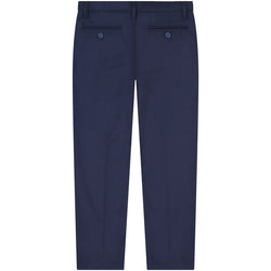 Buyless Fashion Boys Regular Fit Formal Flat Front Polyester Classic Long Pants