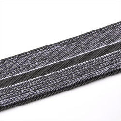 "Buyless Fashion Suspenders for Men - 48"" Adjustable Straps 1 1/4"" - X Back With Black Clips"