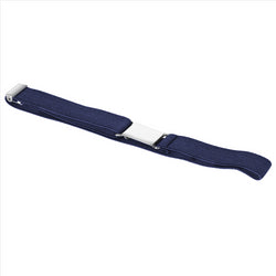 Buyless Fashion Kids Toddlers Baby Adjustable Elastic  Stretch Belt with Silver  Buckle