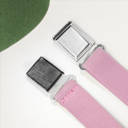 Buyless Fashion Kids Boys Toddler Adjustable Elastic Belt With Magnetic Buckle - 4 Pack