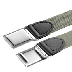 Buyless Fashion Kids Boys Toddler No Buckle Adjustable Elastic Dress Stretch Belt