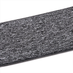 "Buyless Fashion Mens Suspenders - 48"" Elastic Adjustable Heavy Duty 2"" Wide - X Back With Black Hooks"