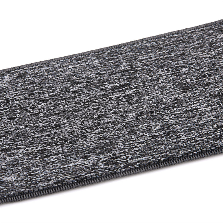 "Buyless Fashion Mens Suspenders - 48"" Elastic Adjustable Heavy Duty 2"" Wide - X Back With Black Hooks"