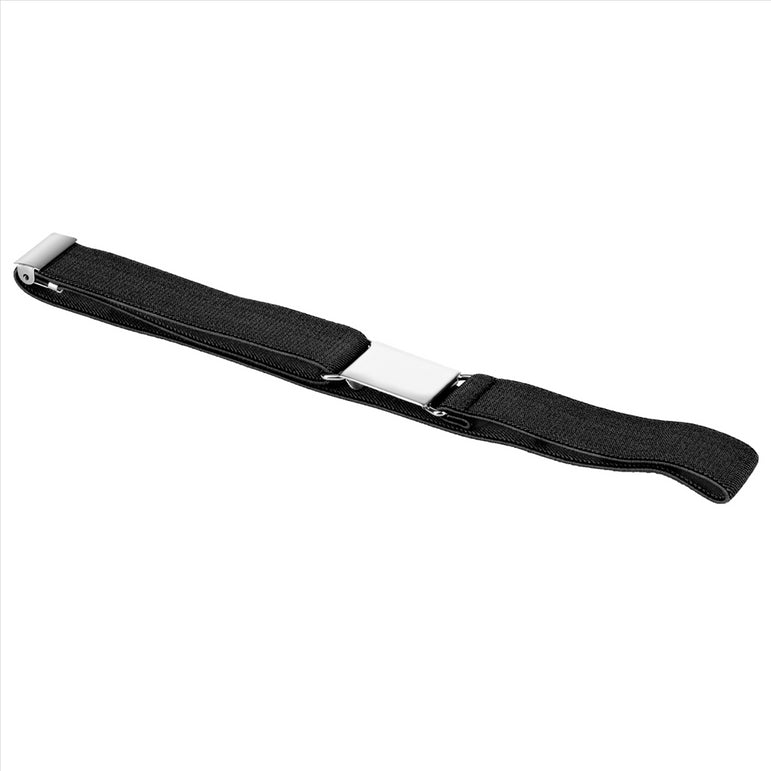 Buyless Fashion Kids Toddlers Baby Adjustable Elastic  Stretch Belt with Silver  Buckle