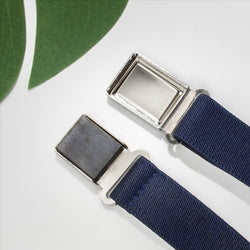 Buyless Fashion Kids Boys Toddler Adjustable Elastic Belt With Magnetic Buckle - 4 Pack