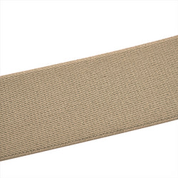 "Buyless Fashion Mens Suspenders - 48"" Elastic Adjustable Heavy Duty 2"" Wide - X Back With Black Hooks"