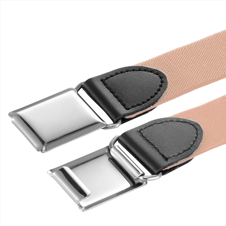 Buyless Fashion Kids Boys Toddler No Buckle Adjustable Elastic Dress Stretch Belt