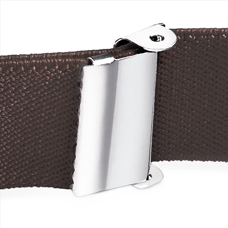 Buyless Fashion Kids Boys Toddler Adjustable Elastic Belt With Magnetic Buckle - 4 Pack