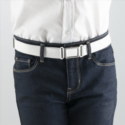 Buyless Fashion Kids Boys Toddler Adjustable Elastic Belt With Magnetic Buckle - 4 Pack