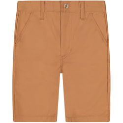 Buyless Fashion Boys Shorts Pants Flat Front Cotton Casual Straight Cut